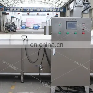Adjustable Oil Temperature Automatic Continuous Frying Machine Rice Nuts Frying Machine thumbnail-1