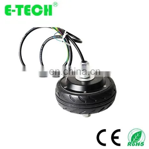 CE 5 Inch Solid Tire High Torque 36V Good Cliambing Gear E-scooter Motors thumbnail-2