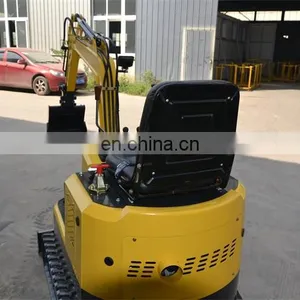 Price of Nuoman Mini Excavator 1.0 Ton Mini Digger Towable Mini Excavator thumbnail-5