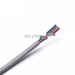 2x2x0.6mm 2x2x0.8mm Bus Cable Pvc Jacket Copper Conductor thumbnail-5