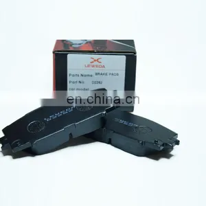 Guangdong Front Brake Pad Auto Chassis Parts D2252 04465-0D110 for YARIS thumbnail-4
