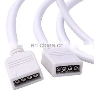 2M 6.6ft 4pin Extension Cable Connect Female Plug Used for SMD 5050 RGB LED Strip Light thumbnail-4