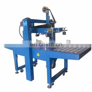 Adhesive Tape Carton Sealer Semi Automatic Box Sealing Machine for Sale thumbnail-1