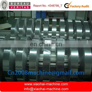 HAS VIDEO LFQ Vertical Type Automatic Plastic PVC PET BOPP Film Slitting and Rewinding Machine With Tension Control thumbnail-3