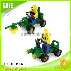 JSTOYS USA Movie Plastic Enlighten Bricks Series thumbnail-3