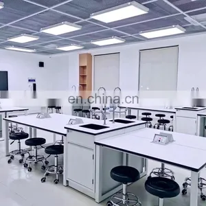 Customized School Lab Furniture Table Bench Work Bench for University Lab thumbnail-1