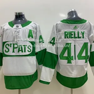 Toronto Maple Leafs #44 Rielly White Jersey thumbnail-1