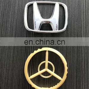 High Quality Different Types of Auot Accessories Car Brand Name Logo,plastic Car Head Logo Injection Mould thumbnail-2