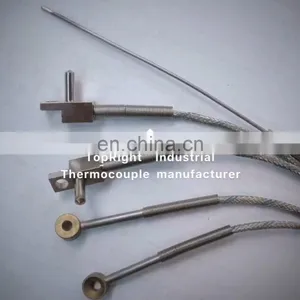 WZP Pt100 Platinum RTD Temperature Sensor / Temperature Sensor, Temperature Measurement Sensors Used in Medicine thumbnail-1