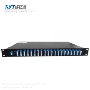 Fiber Optics Telecom Equipment 32CH DWDM MUX DEMUX AWG LC UPC thumbnail-3