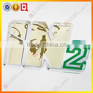 Shinny Acrylic Laser Cut Sign Letters thumbnail-3