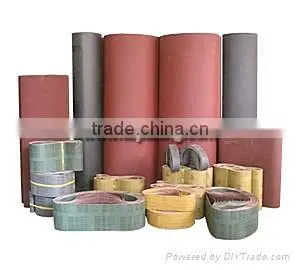 Abrasive Rolls / Paper Rolls thumbnail-1