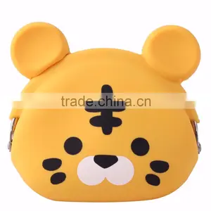 LOT New Design Mimi Tiger Coin Purse Custom Silicone Coin Pouch thumbnail-2