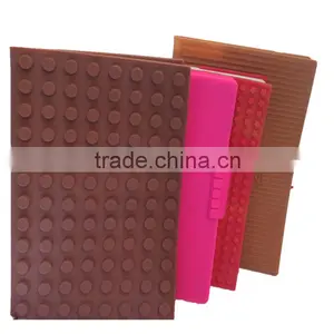 China Promotional Composition Notebook Silicone Cover Notebooks thumbnail-4