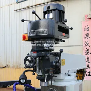 X6332 Turret Milling Machine Universal Milling Machine thumbnail-4