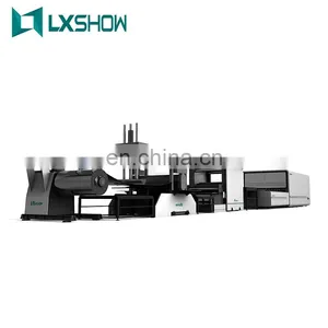 2021 LXSHOW 1kw 1.5kw 2kw 3kw 4kw Cnc Fiber Laser Cutting Machine With Auto Feeding Loading Unloading Coil thumbnail-5