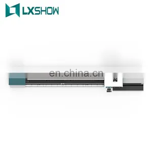 2021 LXSHOW 1000w 2000w 3000w Raycus Tube Pipe Cnc Fiber Laser Cutting Machine / Cnc Laser Tube Pipe Cutting Machine for Steel thumbnail-4