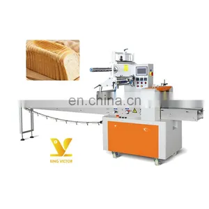 Automatic Bean Sprout Packaging Sandwich Bread Chocolate Biscuit Cup Filling Packing Machine thumbnail-1
