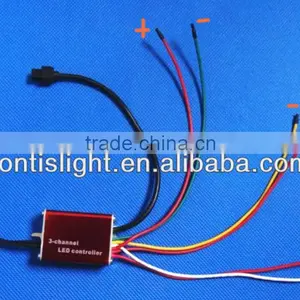 DC12V-DC24V RGB RF Touch Led Strip Controller thumbnail-3