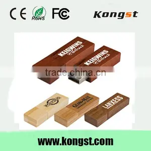 Wooden Usb Flash Drive With 8g Usb thumbnail-1