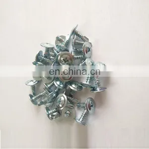 China Manufacturer Carbon Steel Button Head Self Drilling Screw thumbnail-5