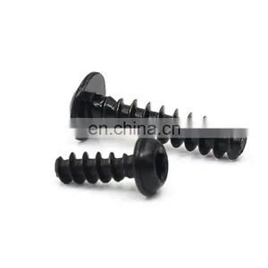 Black Zinc Small Head Torx Plastic Thread Forming Self Tapping Delta PT Screw For Plastic thumbnail-5