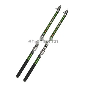 Cheap Portable Fiberglass Mini Telescopic Rock Rod Fishing thumbnail-1