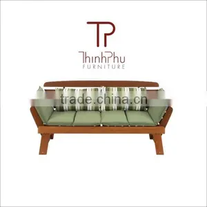 LASSI - Outdoor Sun Bed - Bench Day Bed- Furniture Factory in Vietnam thumbnail-1