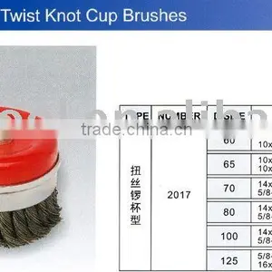 Twist Knot Cup Brush thumbnail-1