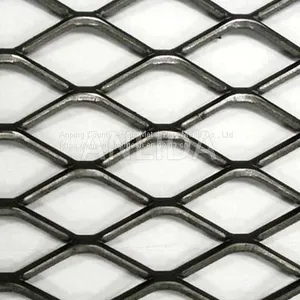 Expanded Metal Mesh Expanded Metal Lath China Stainless Steel Expanded Mesh thumbnail-4