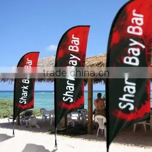 2016 Hot Sell Flag Banner Wholesale Beach Flag Country Flag thumbnail-1