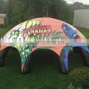 Inflatable Tent Advertising Large Outdoor Inflatable Lawn Party Tent Air Spider Tent Inflatable thumbnail-1