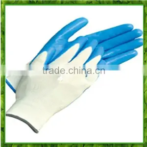 Manufacturer Blue Colour Cotton Glove Yarn 20s 2ply HB503 China thumbnail-3