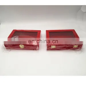 Beautiful New Design Red Color Velvet Storage Jewelry Box thumbnail-5