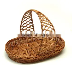 New Year's Gift Wicker Basket Wholesale. thumbnail-1
