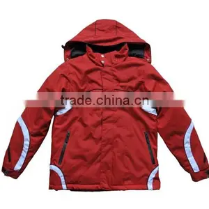 Garment Factory Supply Polyester Men Waterproof Ski Jacket thumbnail-1