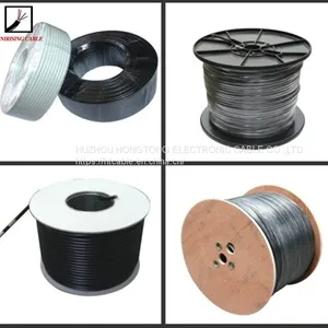 Cable coaxial de alimentación RG59 de 75 ohmios profesional siamés thumbnail-4