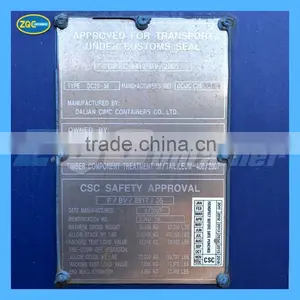 ISO Standard Container Used for Sale (20'40'GP 40HC) thumbnail-3