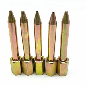 China Made High Pressure Quick 90 Degree Grease Coupler for Manual Grease Gun Lubrication thumbnail-3