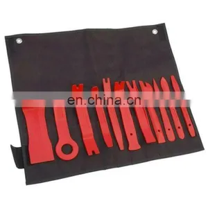 11pc Car Door Plastic Trim Panel Dash Installation Removal Remover Pry Tool Kit thumbnail-2