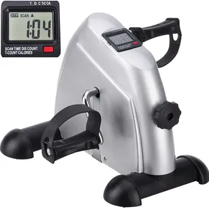 Portable Leg Mini Foot Pedal Exerciser Cycle Bike With Screen thumbnail-1