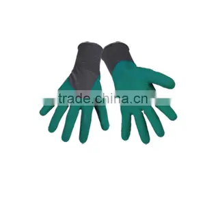 Latex Palm Coated Gloves Nylon Gloves LG053 thumbnail-3