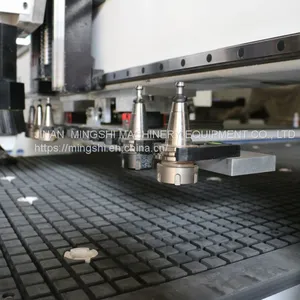 1325 Atc Cnc Router 3d Wood Carving Cutting Machine for MDF Wood Engraving Aluminium Cutting thumbnail-4