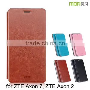 2016 New Arrival! MOFi Case Celular Housing for ZTE Axon 7, A2017, Mobile Phone Coque Flip Leather Back Cover for ZTE Axon 2 thumbnail-1