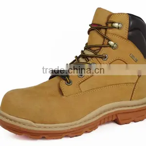 Best Selling Fashion Full Leather Brand Worker Work Boot thumbnail-2