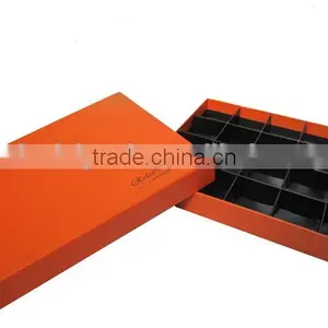 Printed Custom Design Elegant Paper Chocolate Packaging Box thumbnail-2