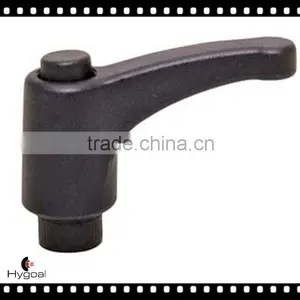 Plastic Adjustable Handle With Thread Clamp Handle Lever thumbnail-1