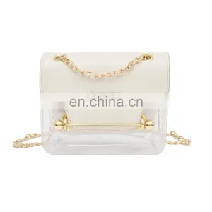 Designer Handbags Women Handbags, Fashion Candy Color Pvc Jelly Purse And Handbags Ladies Hand Bags/ thumbnail-2