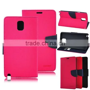 Wallet Design Flip Stand Leather Case for Samsung Galaxy Note 3 N9000 thumbnail-1