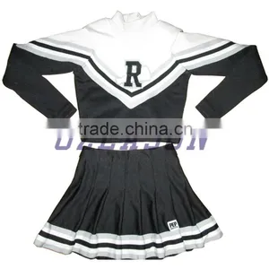 Wholesale Women Wonder Girl Cheerleading Costumes Cheerleader Uniform For Adult thumbnail-2